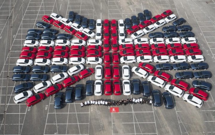 Britse autoproductie hard geraakt door brexit