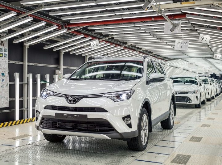 Noord-Amerikaanse tak doet Toyota goed