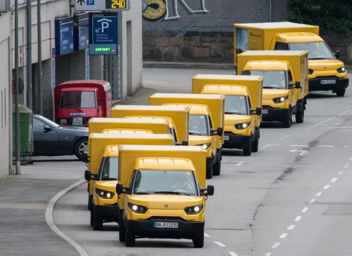 London Taxi zet elektrische bestelwagen op laag pitje