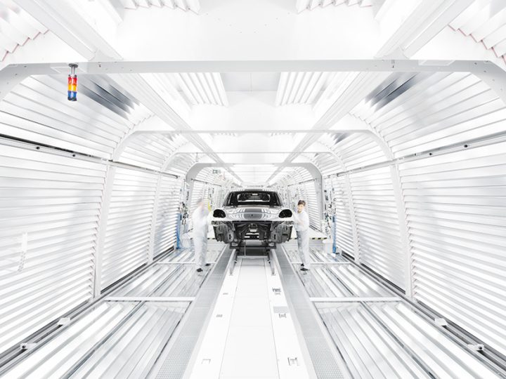 Volgende generatie Porsche Macan wordt volledig elektrisch