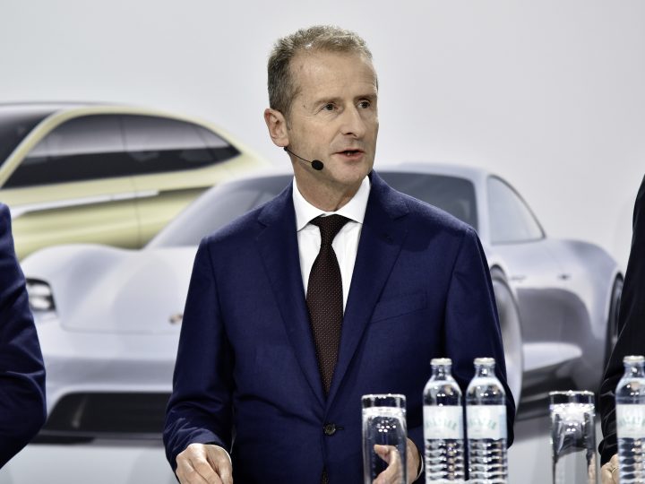 VW-topman Diess aangeklaagd om marktmanipulatie