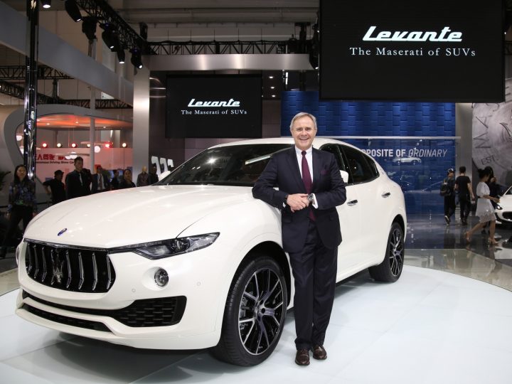 Harald Wester terug als baas van Maserati