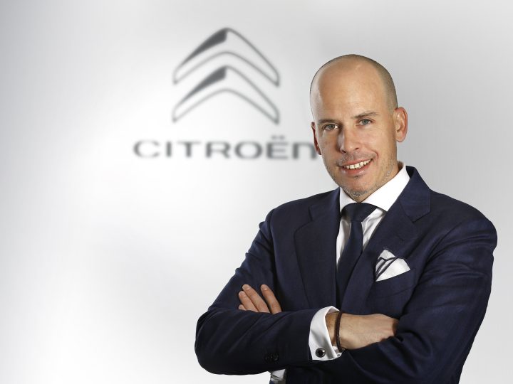 Antoine Burguière is nieuwe directeur Citroën Nederland