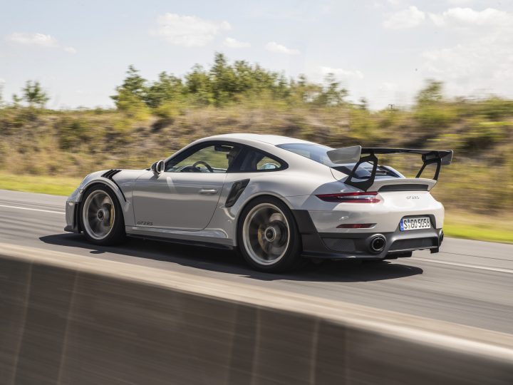 Porsche bouwt weer 911 GT2 RS, maar slechts vier stuks