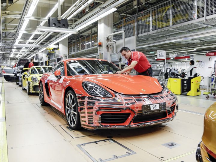Werknemers Porsche vangen 9.700 euro bonus