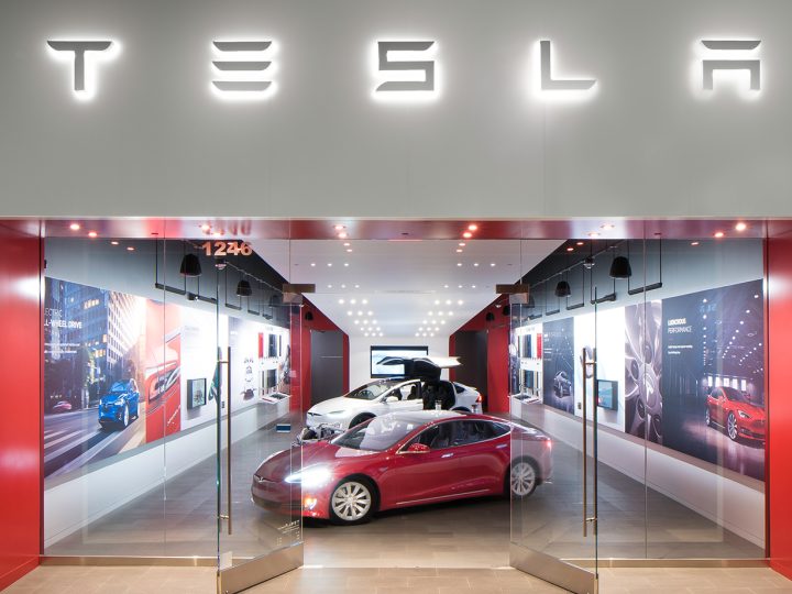 Tesla kan showroom in Wuhan heropenen