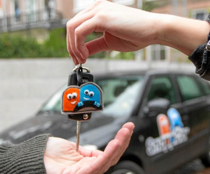 schoner Blijkbaar Persoonlijk Snappcar gaat delen met ALD, Justlease en Directlease | Automotive Online