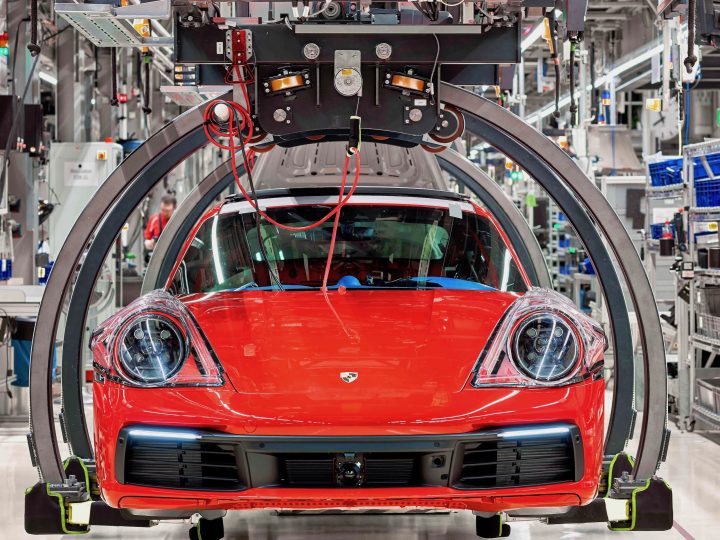 Porsche heeft CO2-emissies met 75 procent verlaagd sinds 2014
