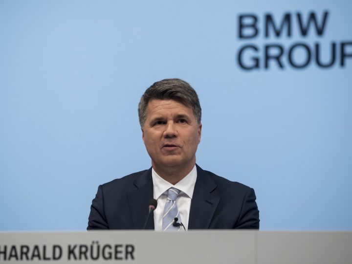 BMW CEO Harald Krueger