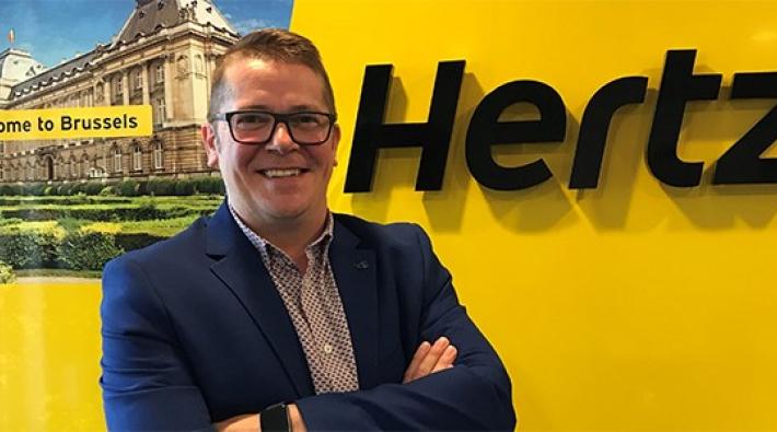 Glenn Jacobs is nieuwe directeur fleet & car sales bij Hertz