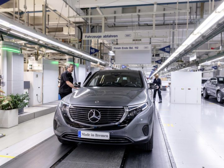 EV-nieuws: Mercedes-Benz EQC kost 80.995 euro, productie gestart