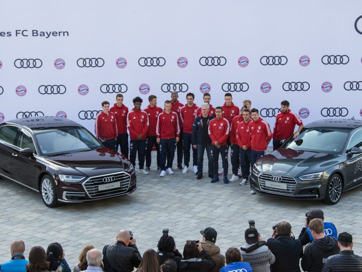 Audi weet BMW weg te houden als sponsor Bayern München