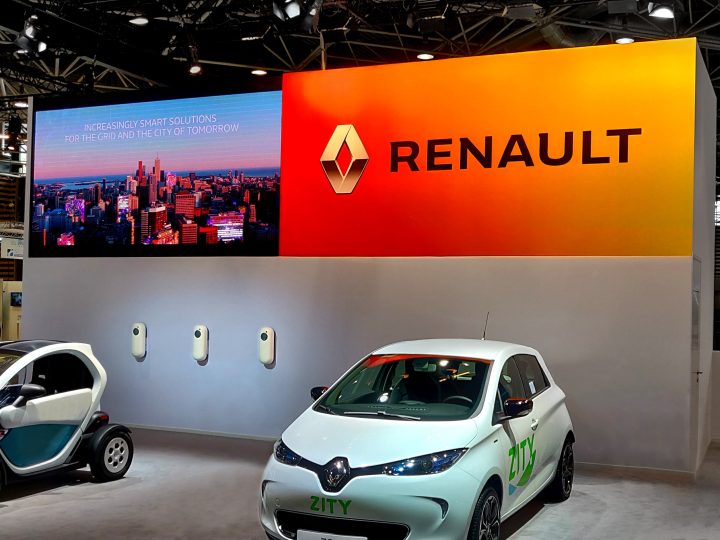 Partnership Renault en NewMotion