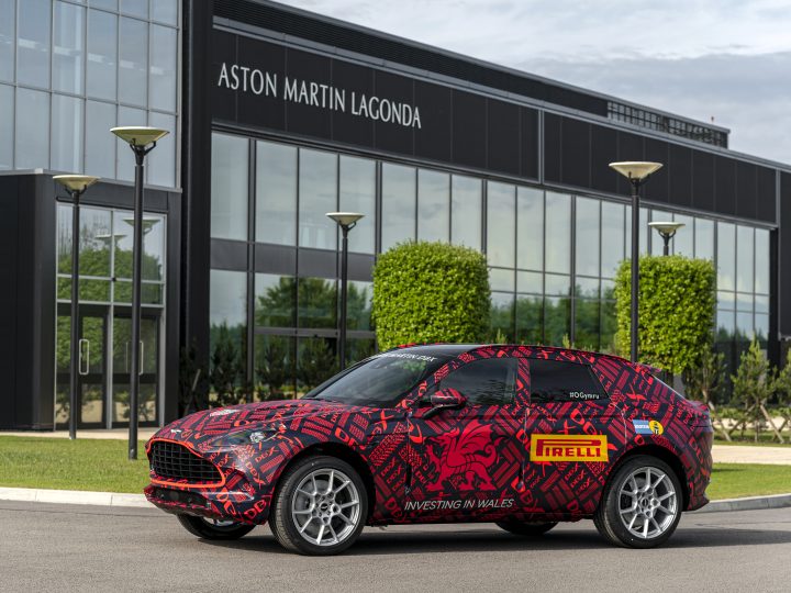 Italianen willen Aston Martin verder inlijven