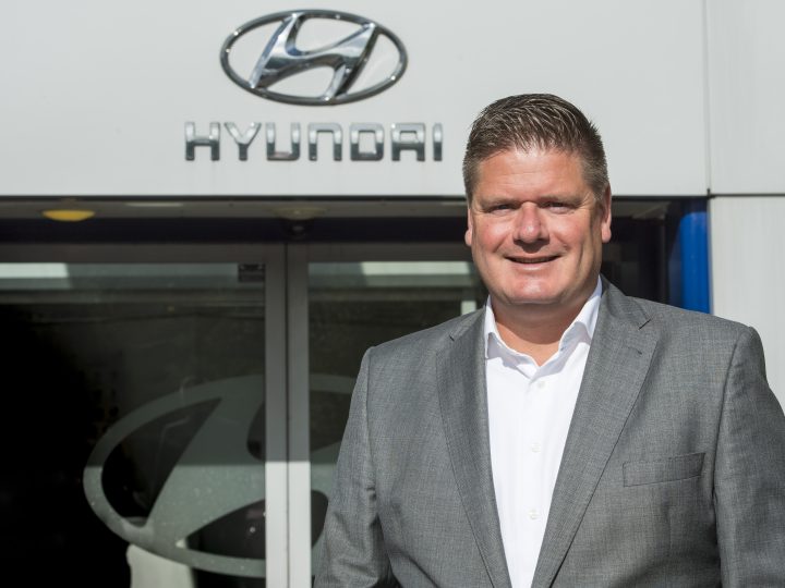Berend Jan Hoekman is nieuwe directeur Hyundai NL