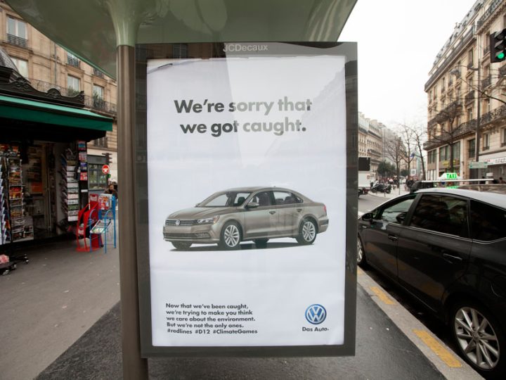 Frans idee: verbiedt reclame voor vervuilende auto