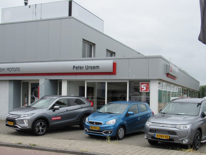 Peter Ursem neemt Mitsubishi-dealerschap Zaandam over