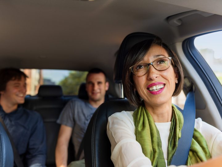 Gezichtsherkenning voor chauffeurs Uber