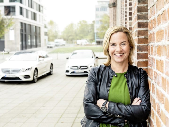 Mercedes-Benz begint tweede jaarhelft met sterke groei