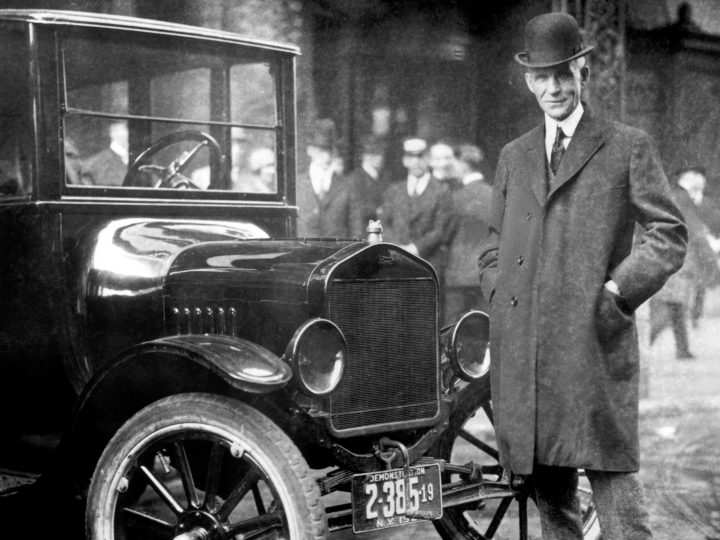 'T-Ford schudde de wereld meer op dan Tesla'