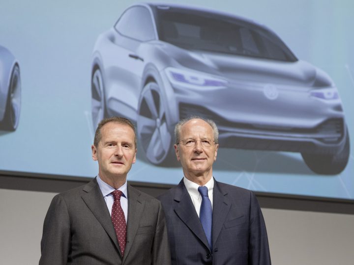 Achtergrond: VW veegt beschuldigingen aan Top Drie van tafel