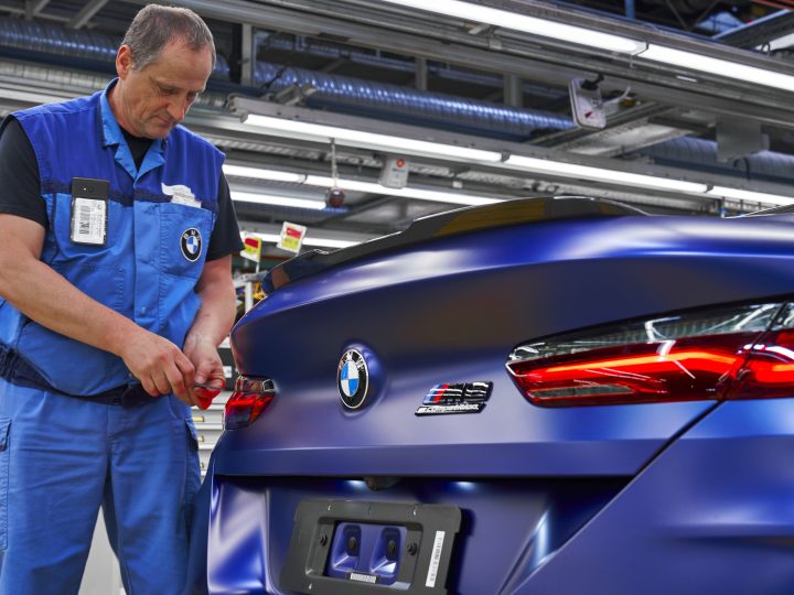 BMW verkoopt meer modellen met hoge marge