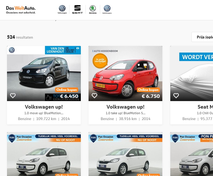 start met online dealeroccasions Automotive Online