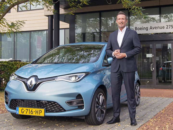 Ron op den Velde is nieuwe manager fleet sales Renault Nederland