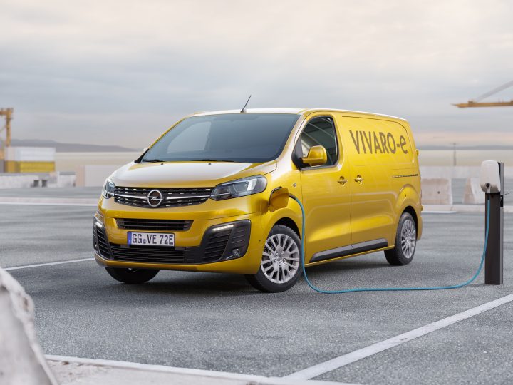 EV-nieuws: Elektrische Opel Vivaro-e met twee batterijkeuzes