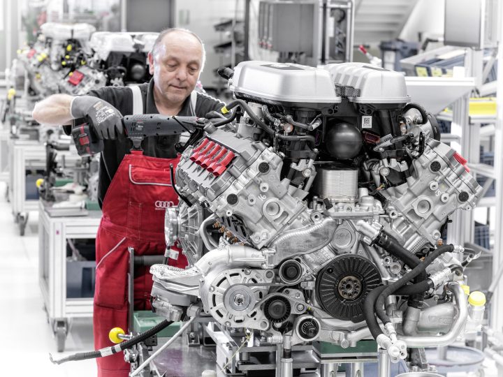 Audi schrapt de nachtdienst in Duitse fabriek Neckarsulm