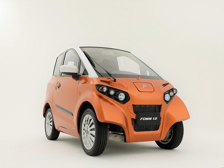 EV-nieuws: Dit merk heeft ‘s werelds kleinste 4-zits batterij-elektrische auto