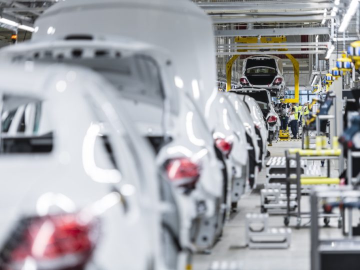 Duitse autoproductie op laagste peil in 22 jaar