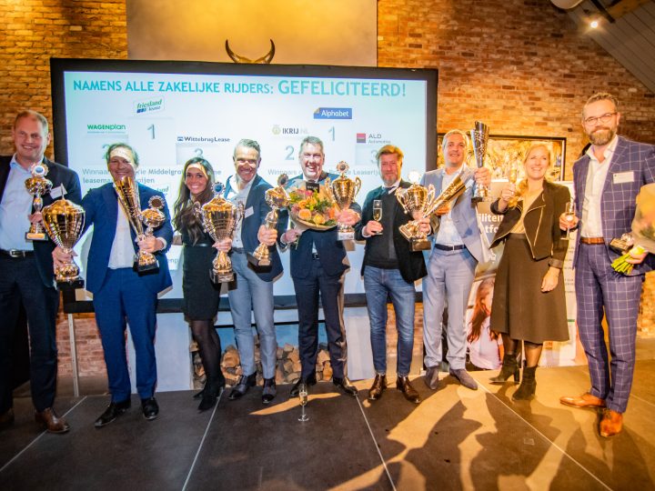 Friesland Lease en Alphabet winnaars 'Beste leasemaatschappij 2020'