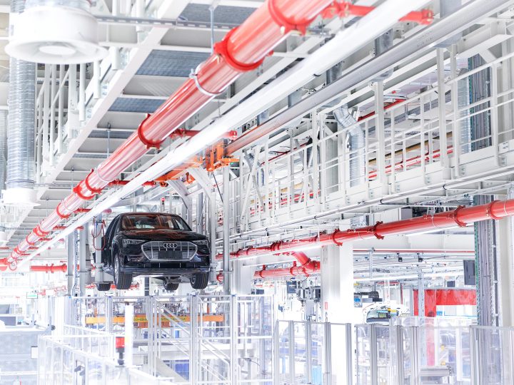 Problemen bij Audi e-tron leiden nog niet tot leverproblemen