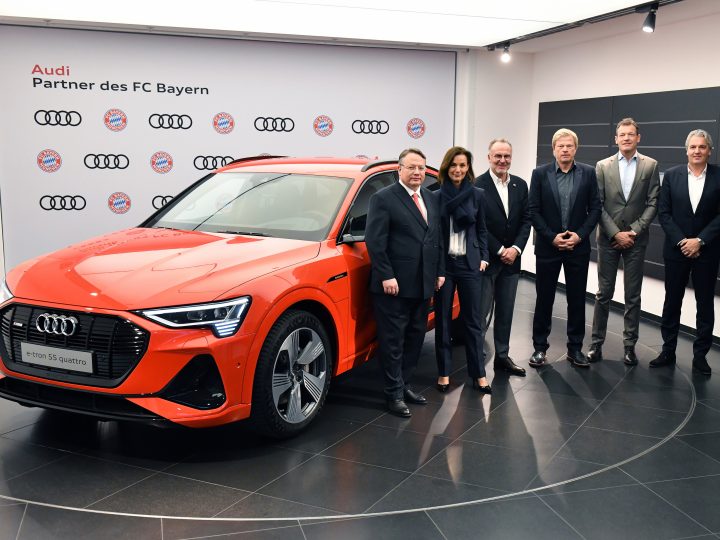 Audi verlengt sponsorcontract met Bayern München