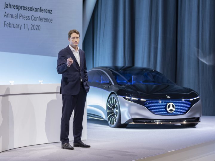 Topman Daimler: 'Wij hebben geen staatssteun nodig'