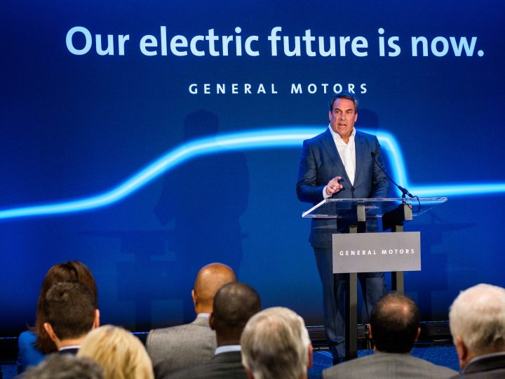 GM investeert 20 miljard in elektrische auto’s