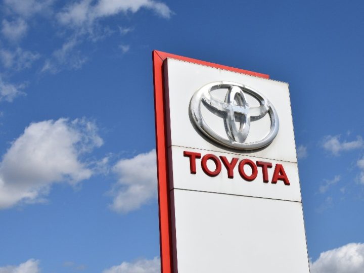 Toyota blijft de grootste autofabrikant ter wereld