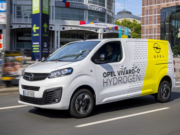 Opel hydrogen stellantis 2022