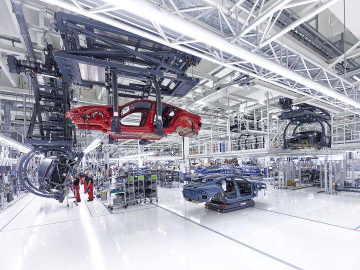 Audi fabriek 2022