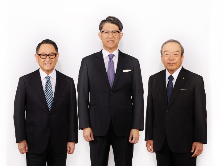 Koji Sato benoemd tot ceo Toyota, Akio Toyoda schuift door als voorzitter