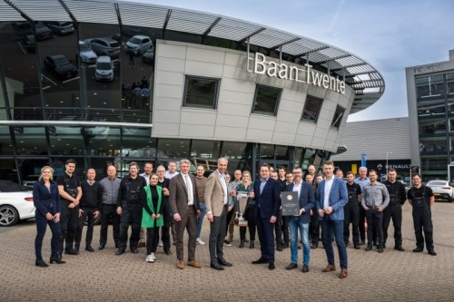 Mercedes-Benz Baan Twente uitgeroepen tot Best Dealer 2022