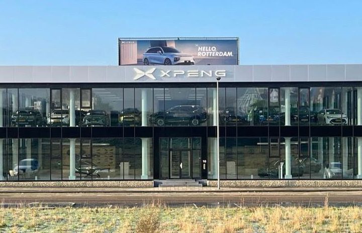 Xpeng opent nieuw experience center in Rotterdam