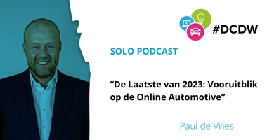 Solo podcast Paul de Vries