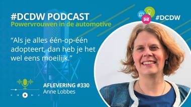 Anne Lobbes van Hyundai Motor Nederland - DCDW